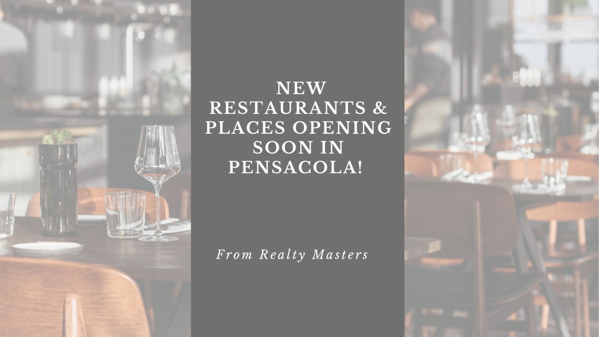 ⭐ Pensacola’s Next Big Wave: 12 New Restaurants, Shops & Entertainment Spots Opening in 2026